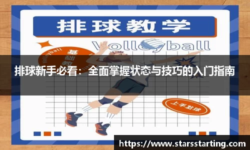 排球新手必看：全面掌握状态与技巧的入门指南