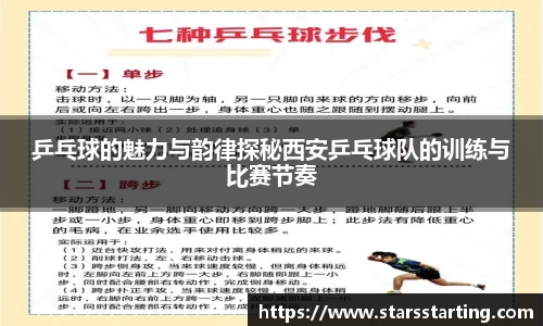 乒乓球的魅力与韵律探秘西安乒乓球队的训练与比赛节奏
